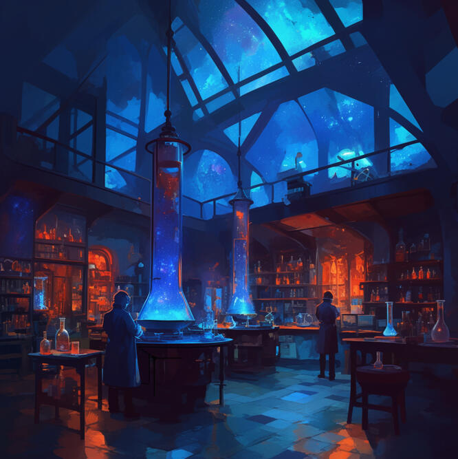 Alchemical Experimentation Lab